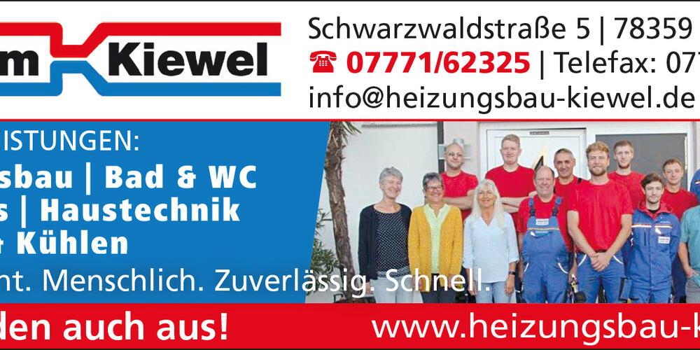 Heizungsbau Kiewel